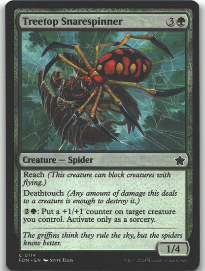 Treetop Snarespinner