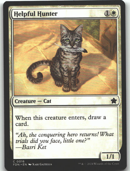 Helpful Hunter