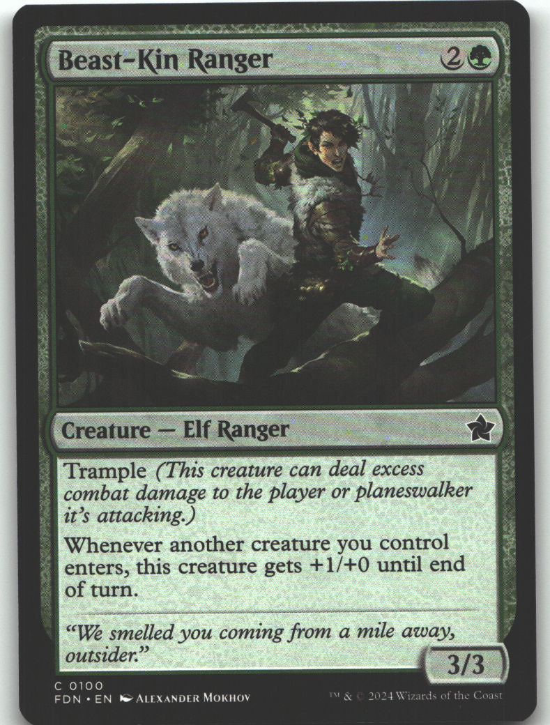 Beast-Kin Ranger