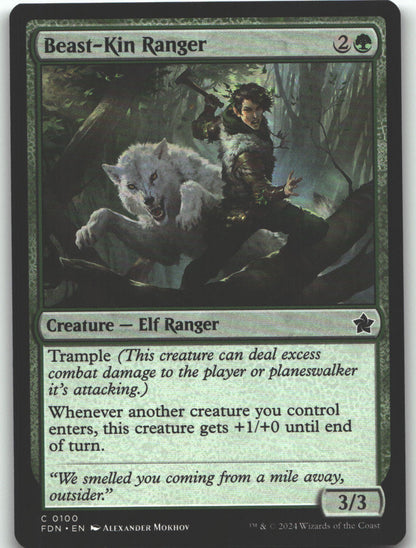 Beast-Kin Ranger