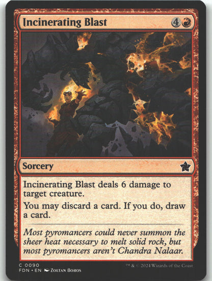 Incinerating Blast