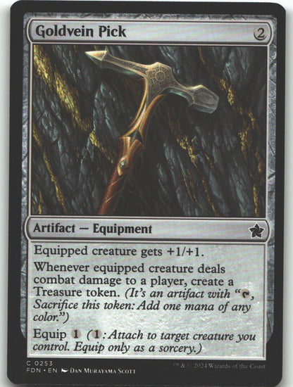 Goldvein Pick