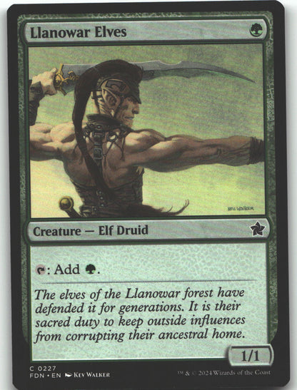 Llanowar Elves