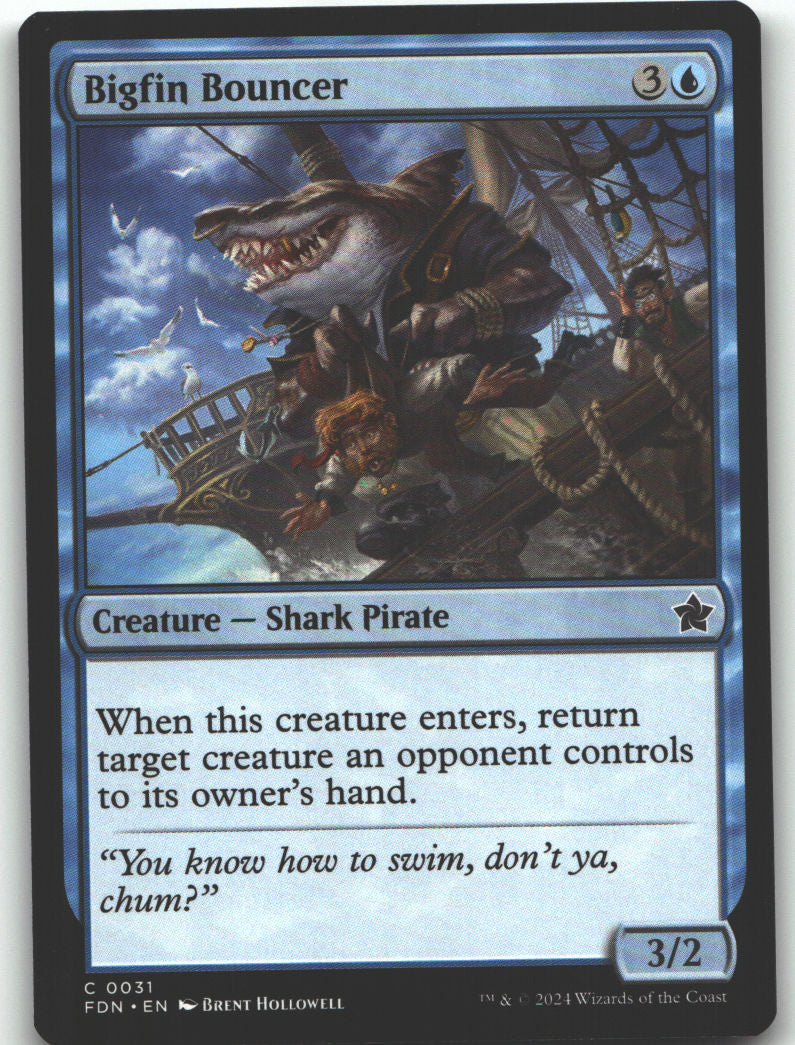 Bigfin Bouncer