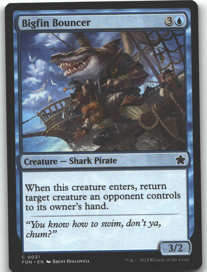 Bigfin Bouncer