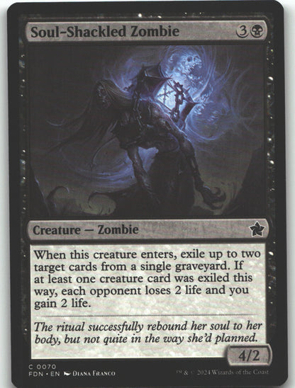 Soul-Shackled Zombie