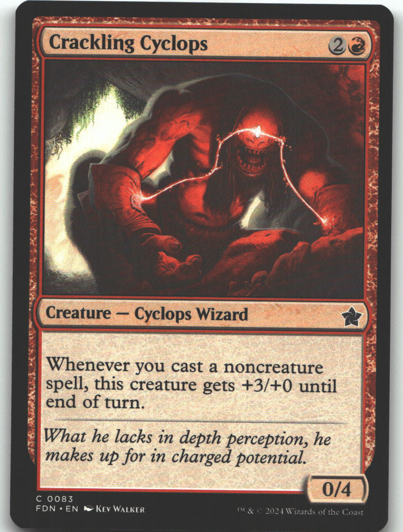 Crackling Cyclops