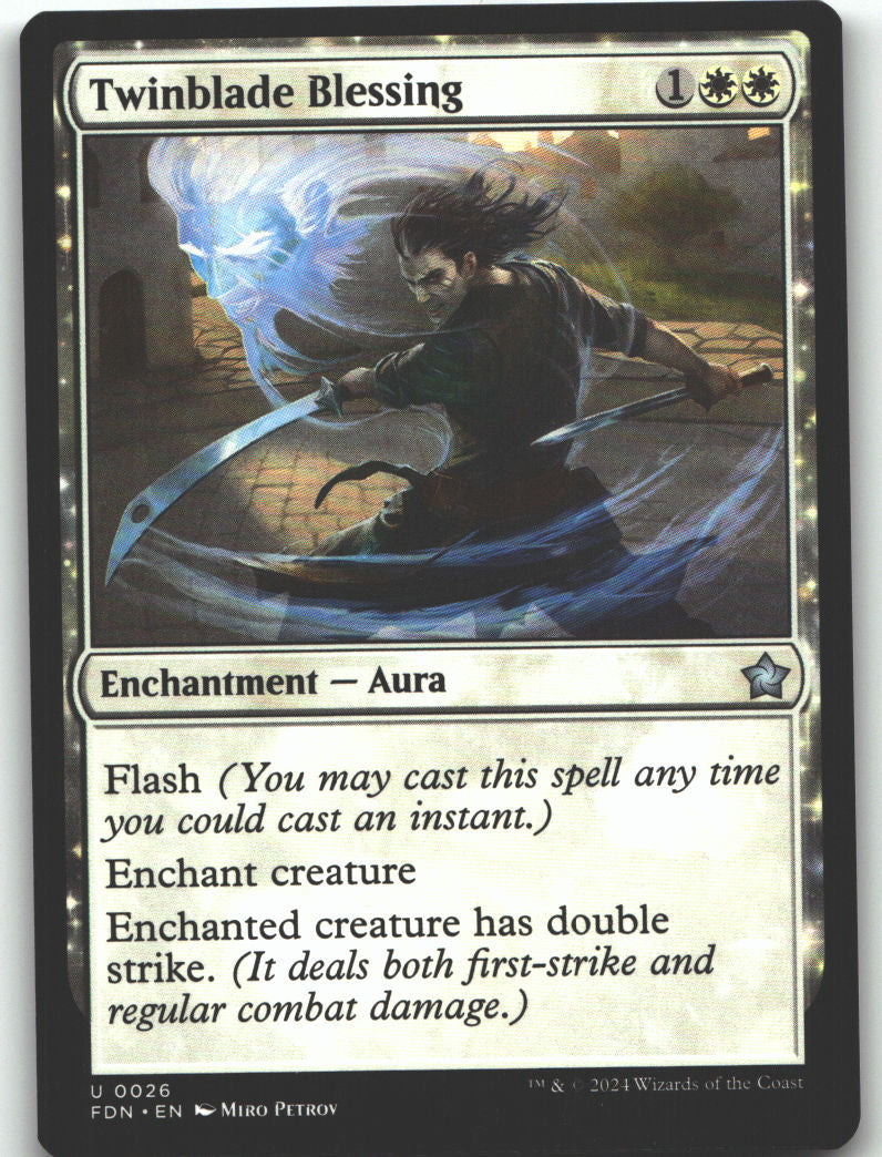 Twinblade Blessing