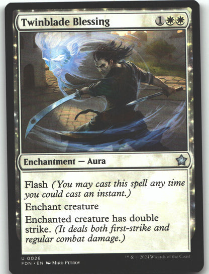 Twinblade Blessing