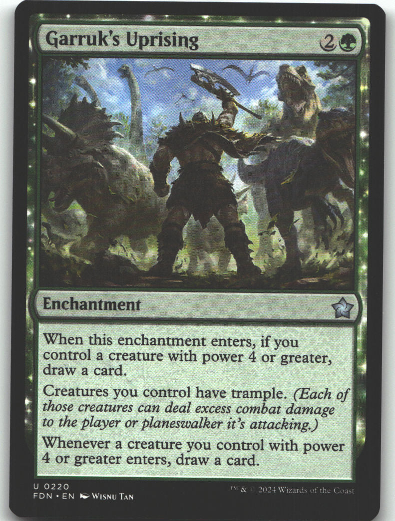 Garruk's Uprising