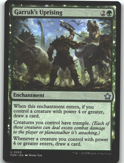 Garruk's Uprising