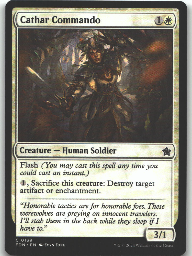 Cathar Commando