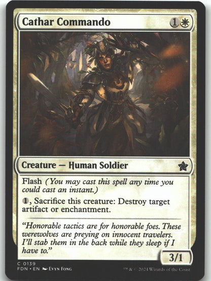 Cathar Commando