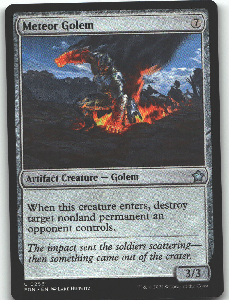 Meteor Golem