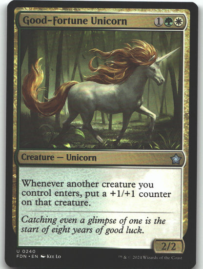 Good-Fortune Unicorn