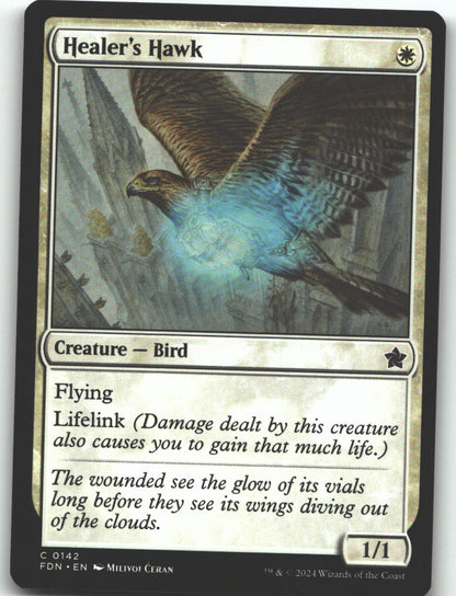 Healer's Hawk (0142)