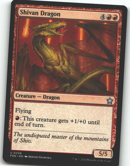 Shivan Dragon (0206)