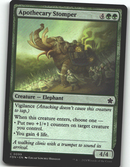 Apothecary Stomper