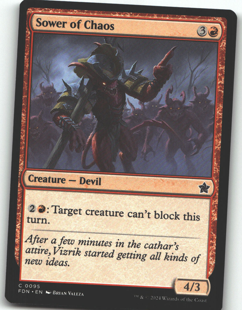 Sower of Chaos