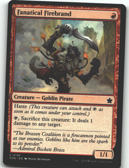 Fanatical Firebrand