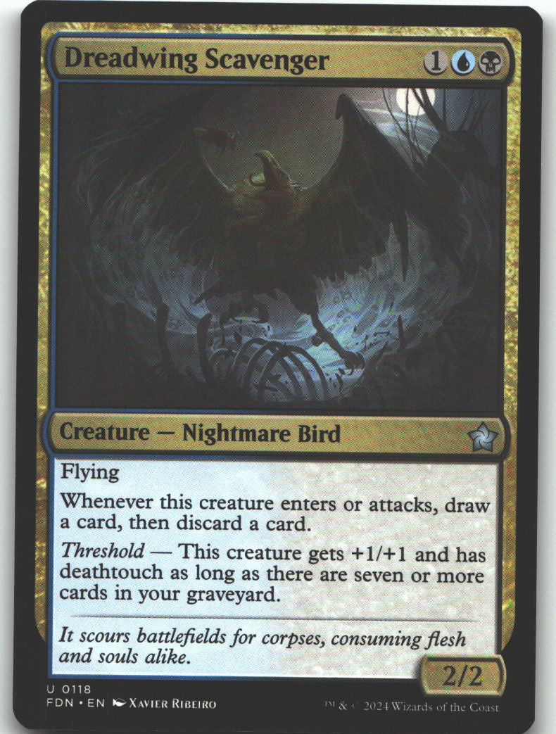 Dreadwing Scavenger