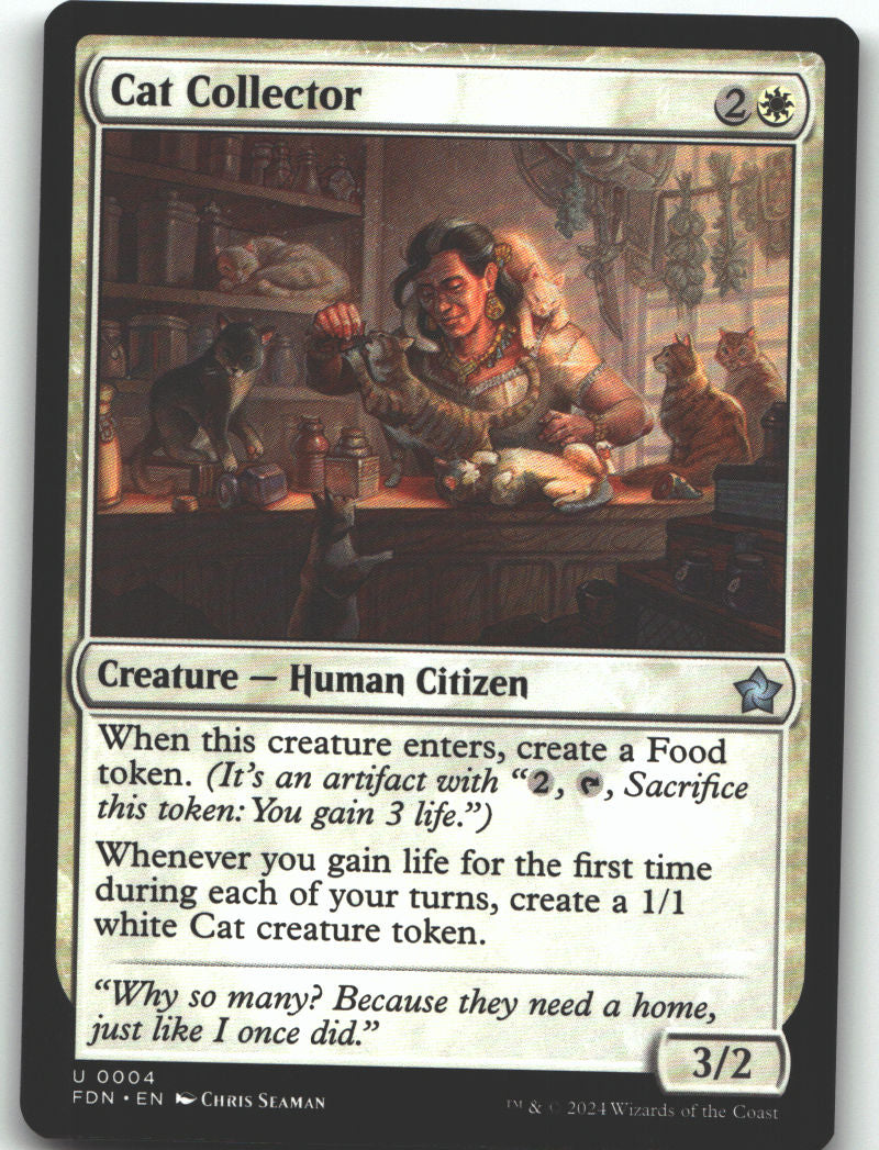 Cat Collector
