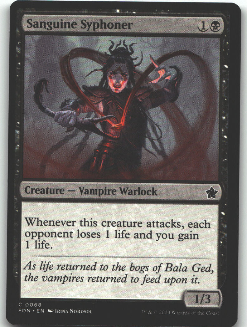 Sanguine Syphoner