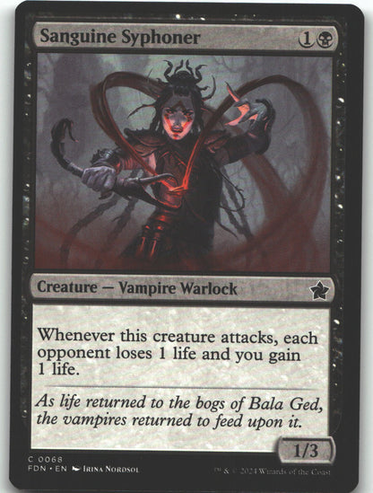 Sanguine Syphoner