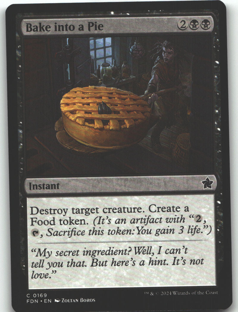 Bake into a Pie