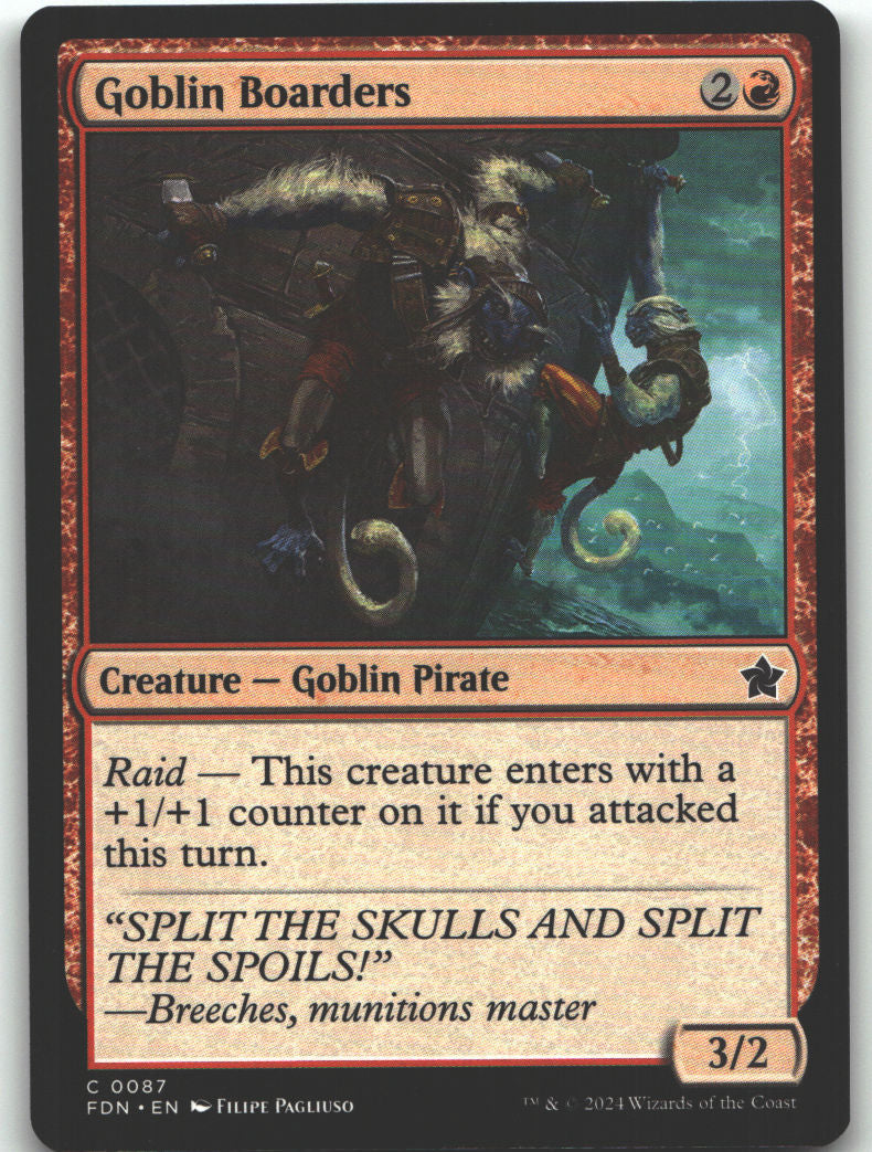 Goblin Boarders