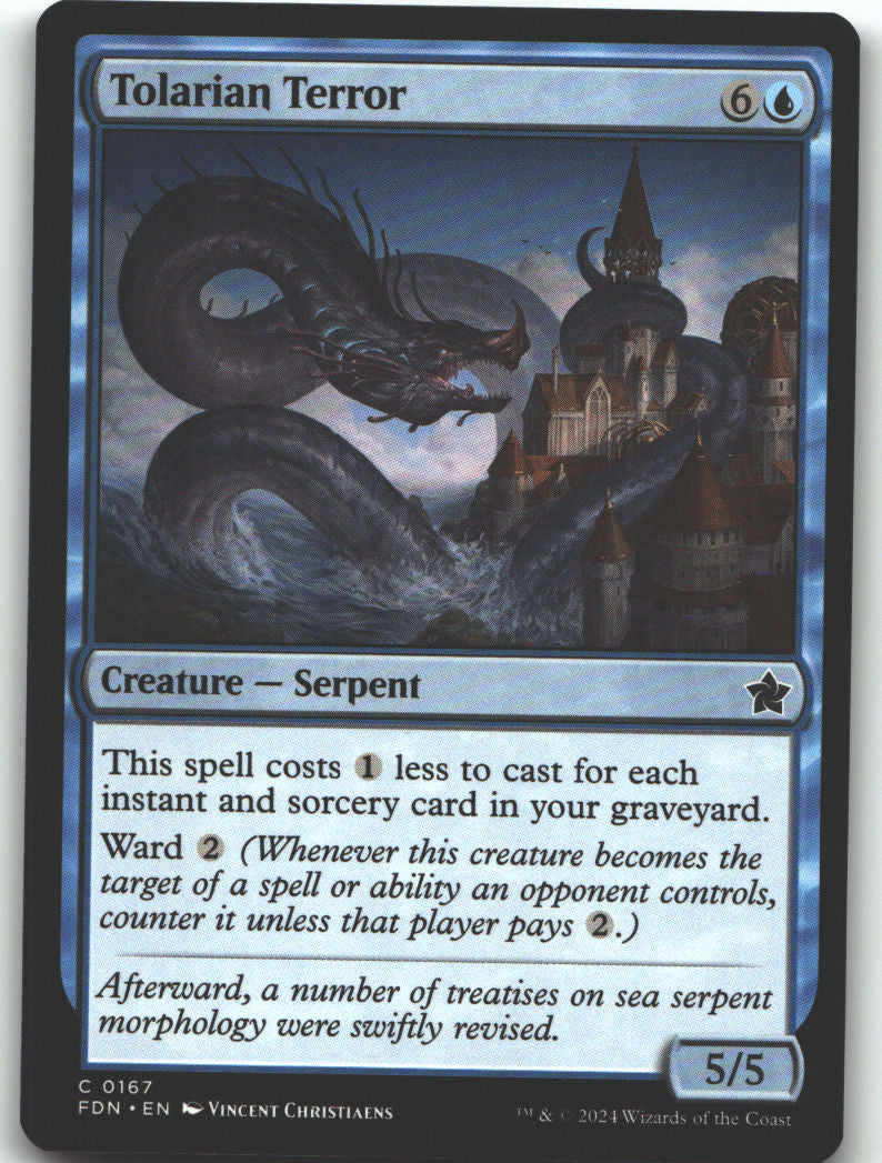 Tolarian Terror