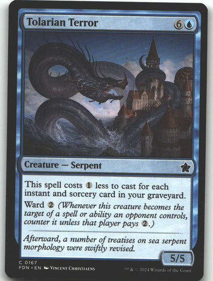 Tolarian Terror