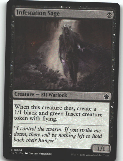 Infestation Sage