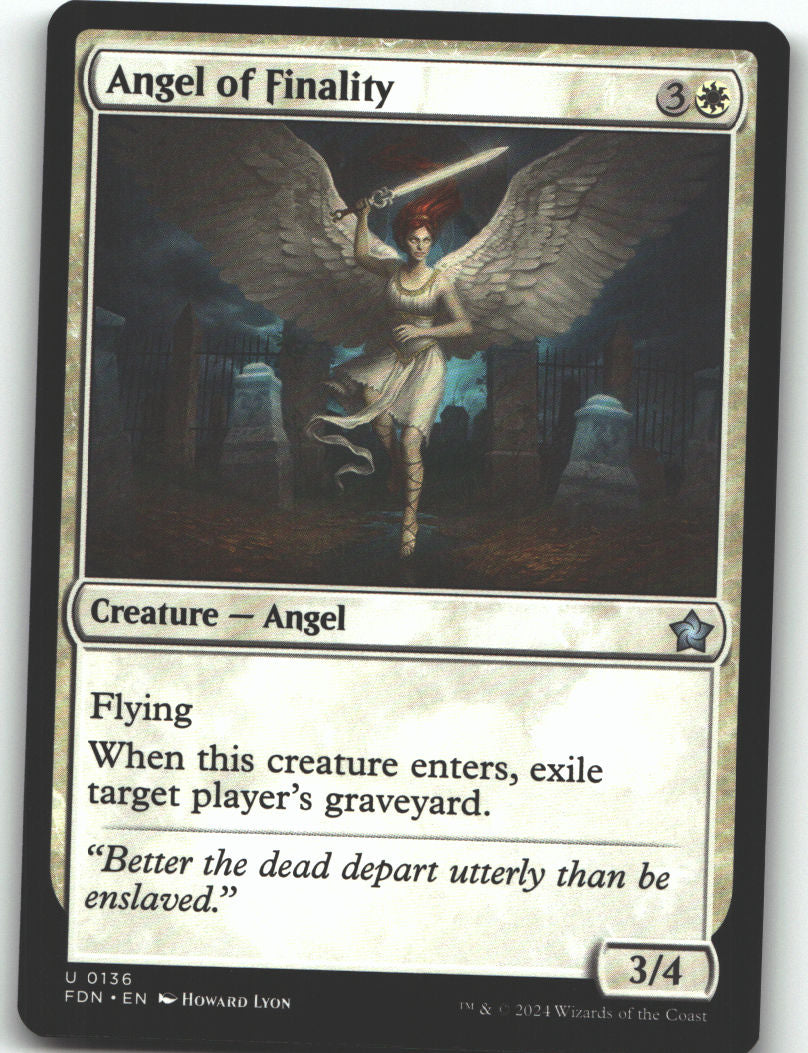 Angel of Finality