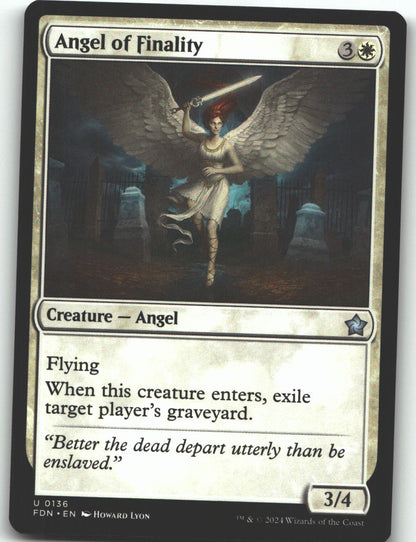 Angel of Finality