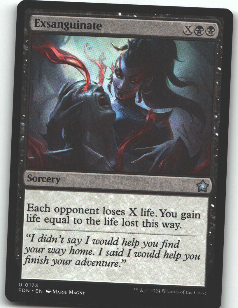 Exsanguinate | Near Mint / English / Normal