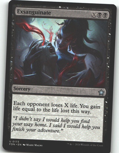 Exsanguinate | Near Mint / English / Normal