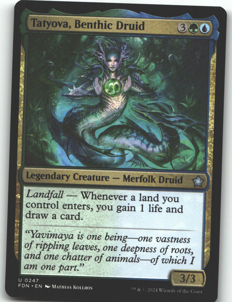 Tatyova, Benthic Druid