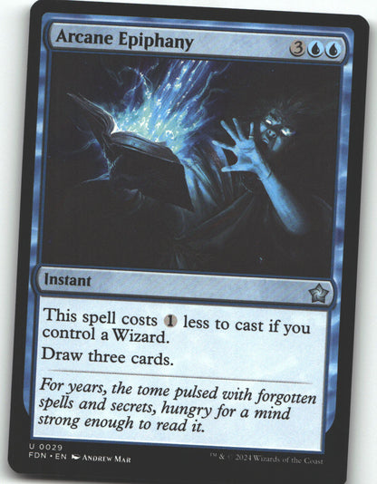 Arcane Epiphany