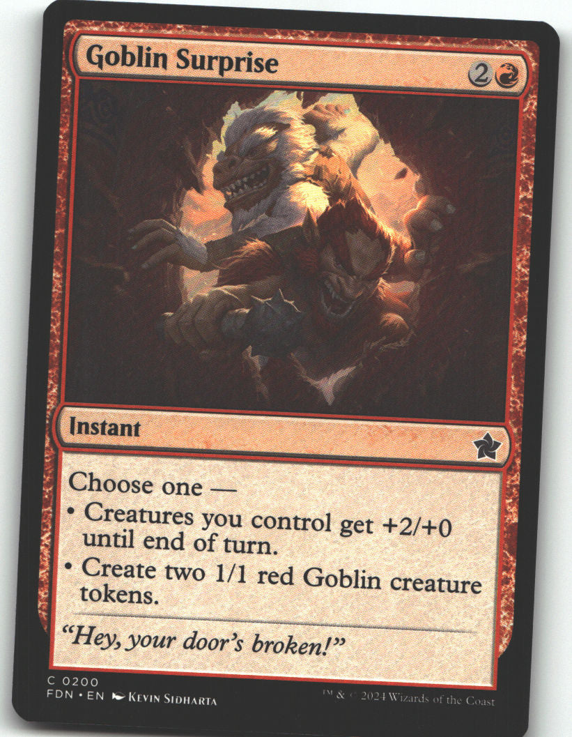 Goblin Surprise