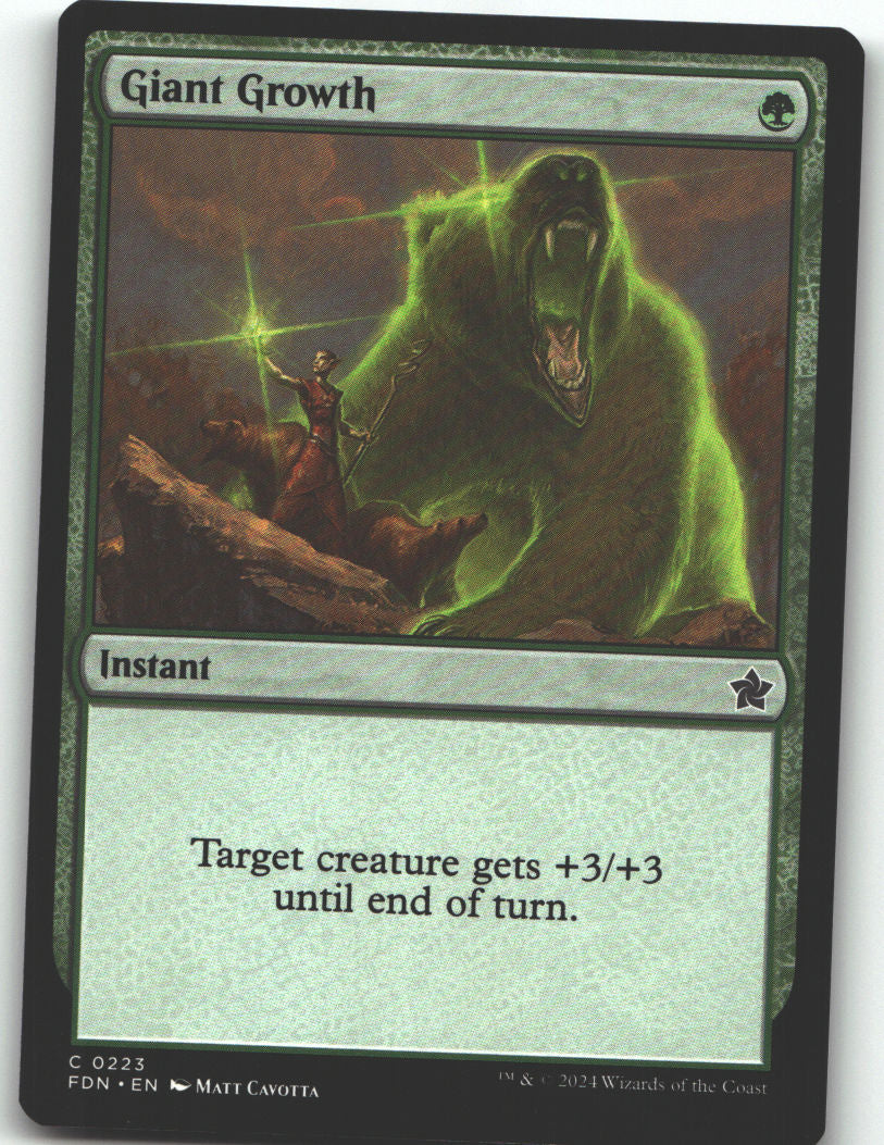 Giant Growth