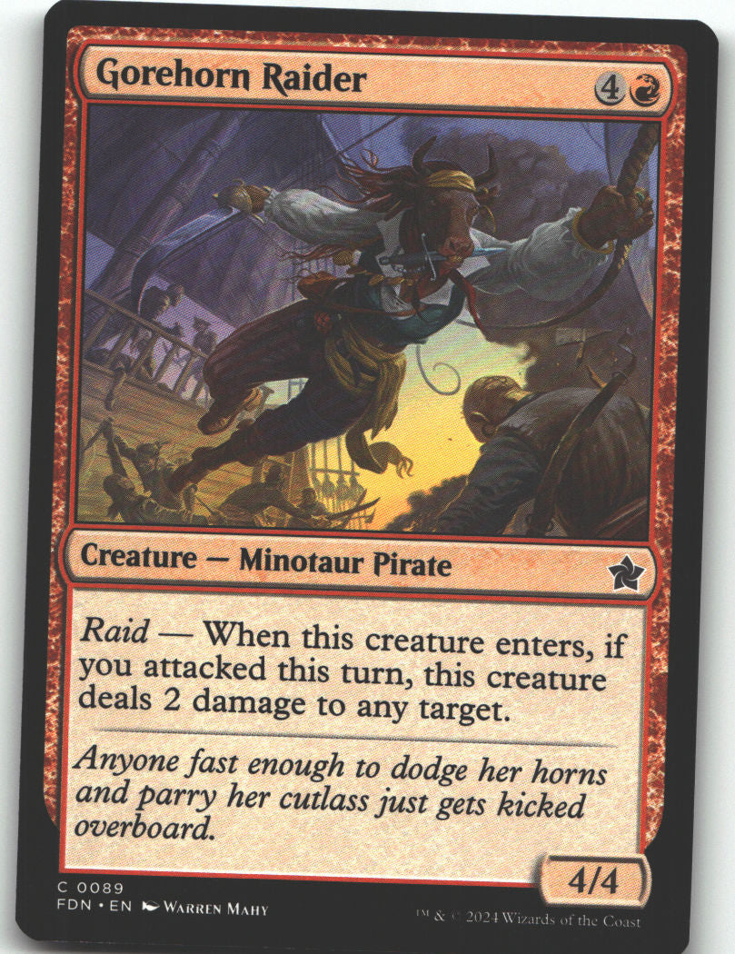 Gorehorn Raider