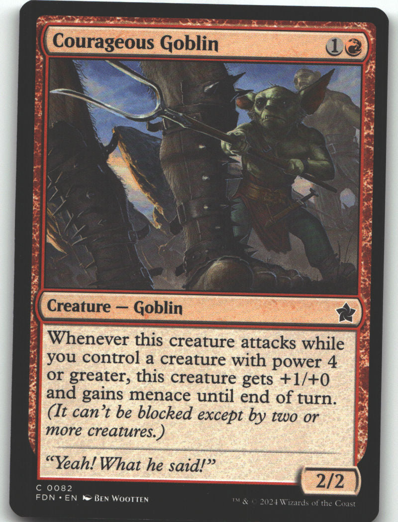 Courageous Goblin