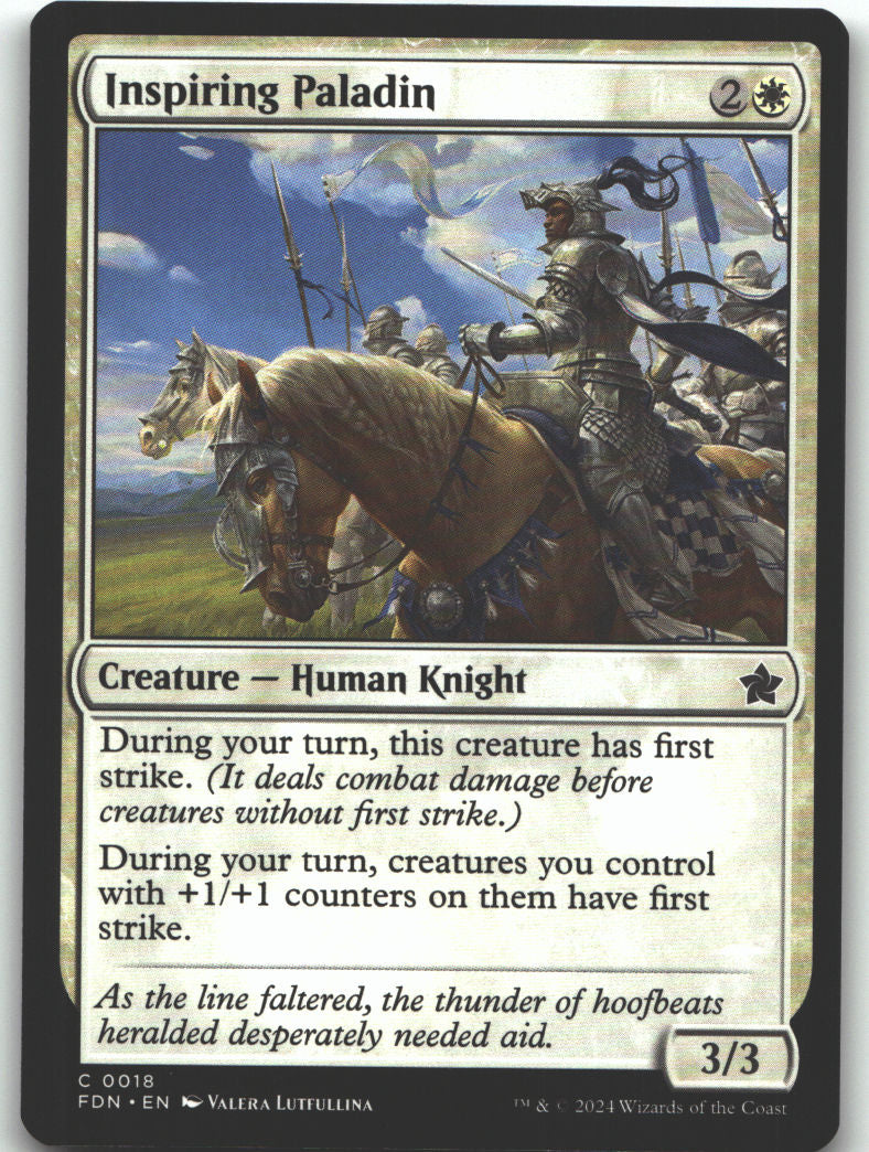 Inspiring Paladin