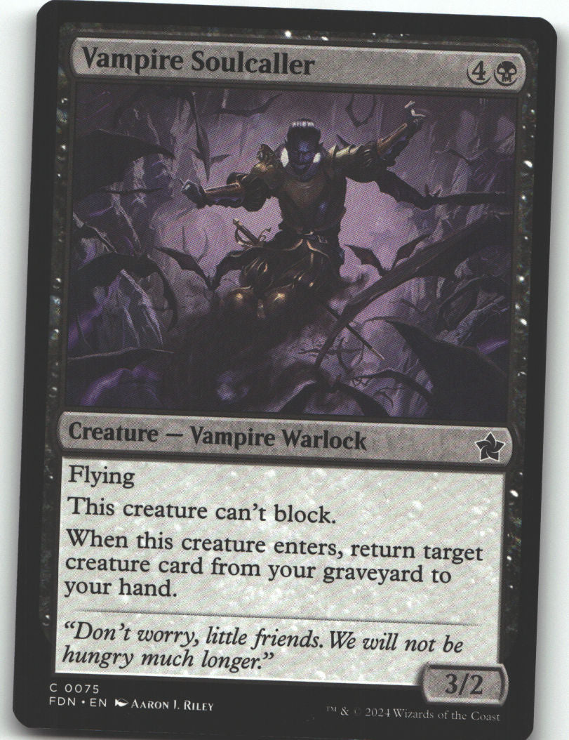 Vampire Soulcaller (0075)