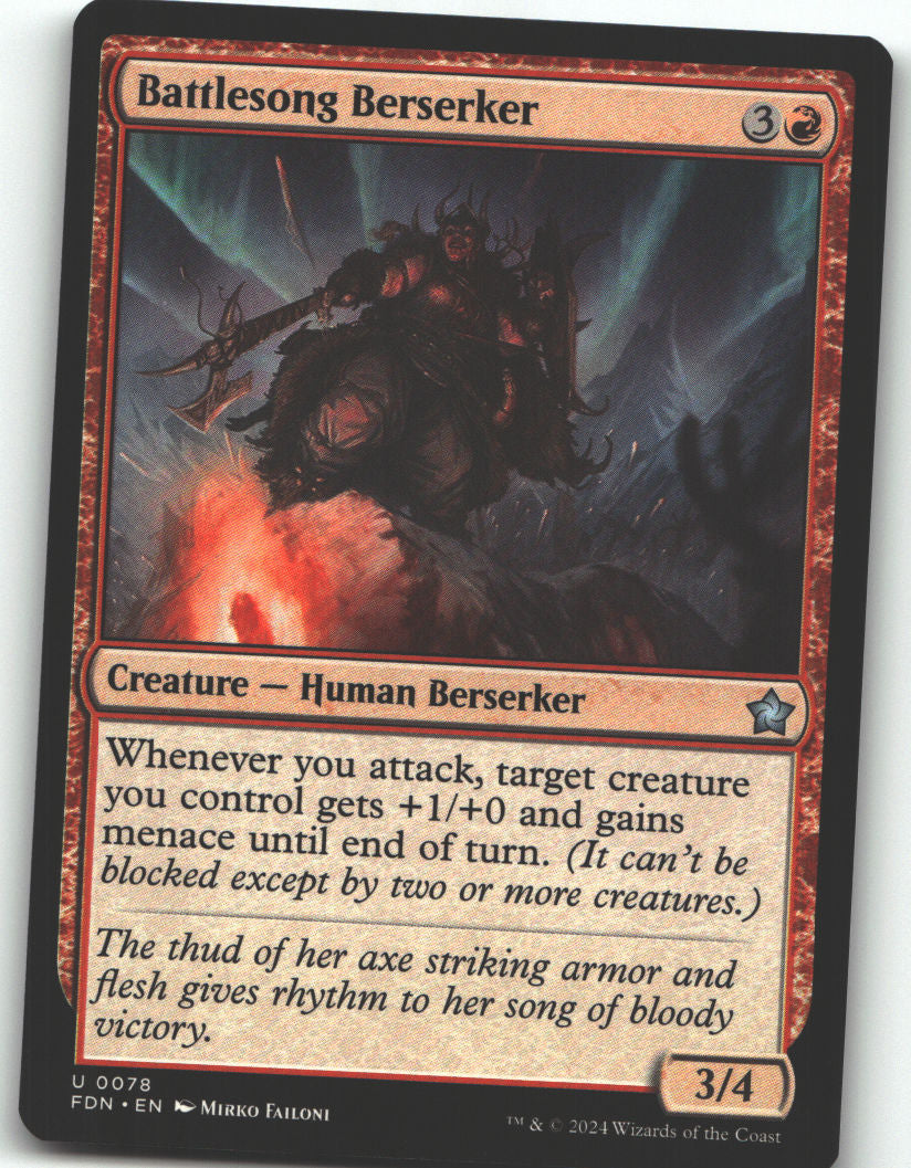 Battlesong Berserker