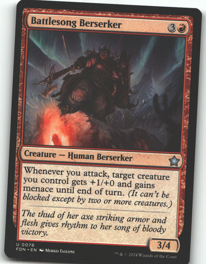 Battlesong Berserker