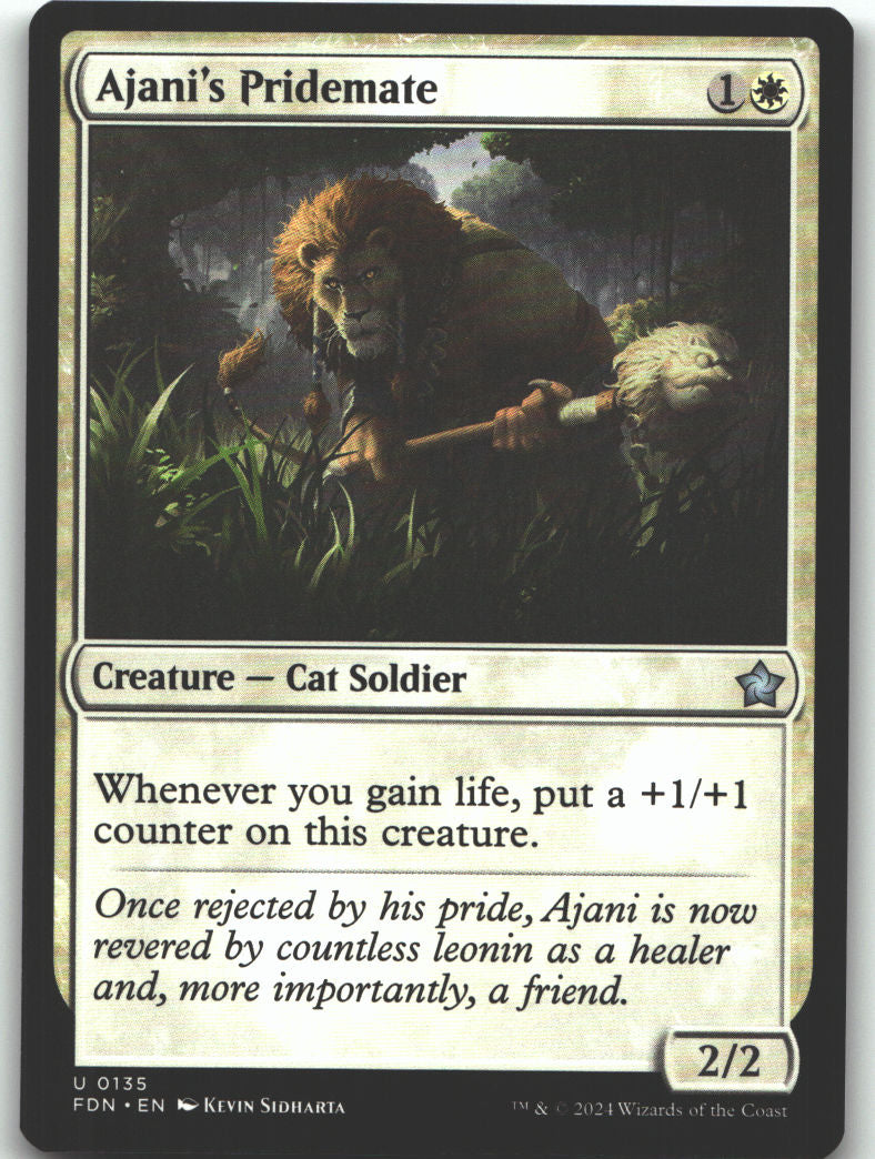 Ajani's Pridemate