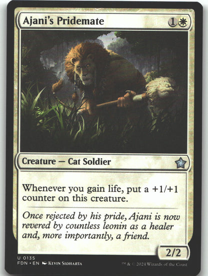 Ajani's Pridemate