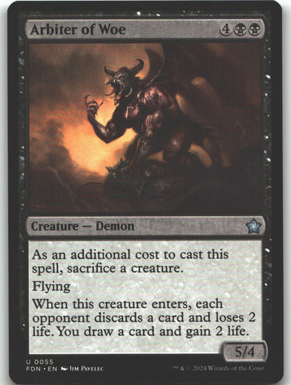 Arbiter of Woe